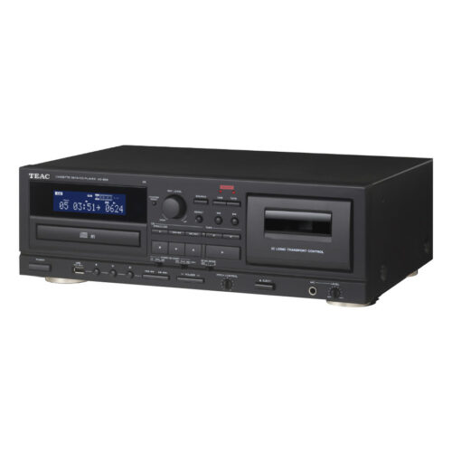 Teac AD-850-SE CD-player/Cassette/Usb Recorder Nero