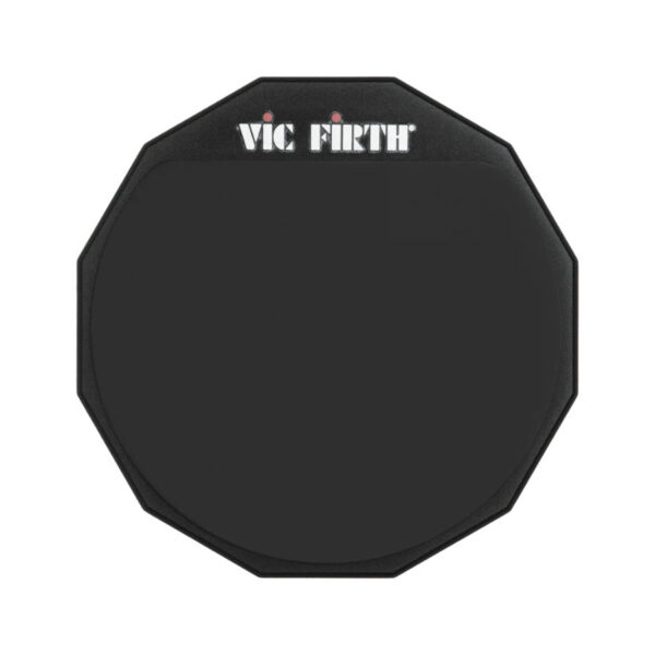 Vic Firth PAD12D - Double Sided Practice Pad 12"