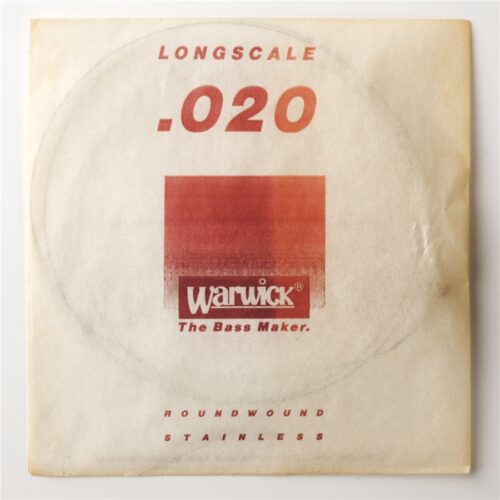 WARWICK Single String Black Label .020