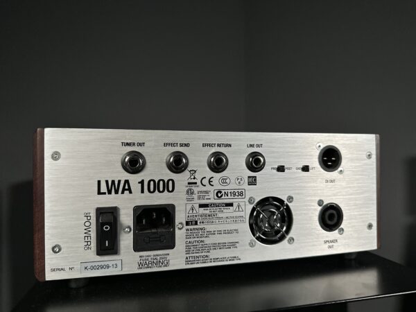 Warwick Lwa 1000