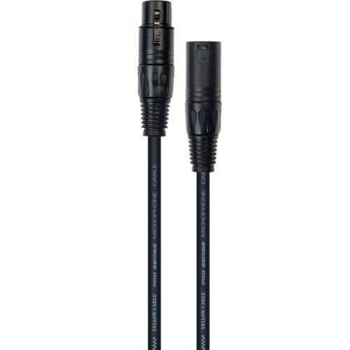 YELLOW CABLE M01X Cavo Microfonico XLR 1 m