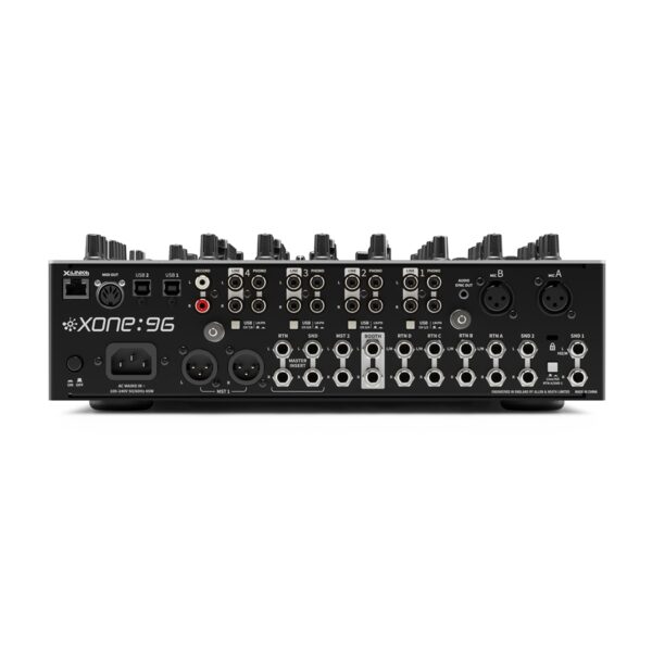 ALLEN & HEATH XONE:96 mixer analogico per club e DJ con doppia interfaccia