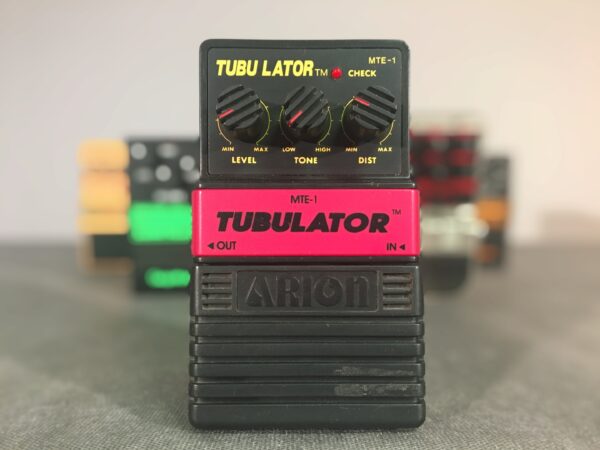 ARION MTE-1 TUBULATOR DISTORSORE