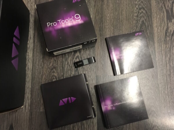 AVID MBOX PROTOOLS 9