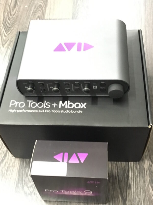 AVID MBOX PROTOOLS 9