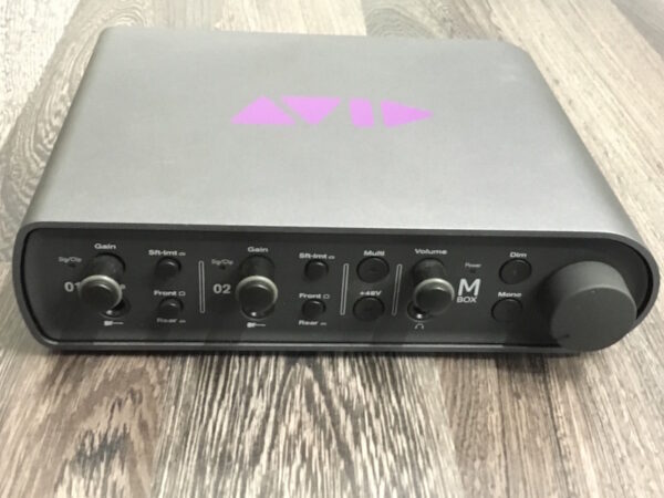 AVID MBOX PROTOOLS 9