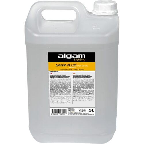 Algam Lighting FOG-HD-5L Liquido Fumo Alta DensitÃ  5L