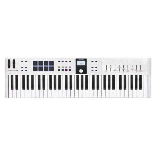 Arturia Keylab Essential MK3 61 White