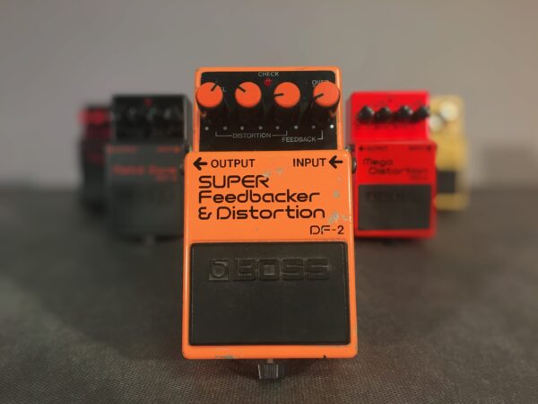 BOSS DF-2 SUPER FEEDBACKER & DISTORTION