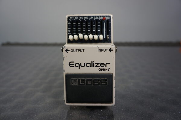 BOSS EQUALIZER GE-7