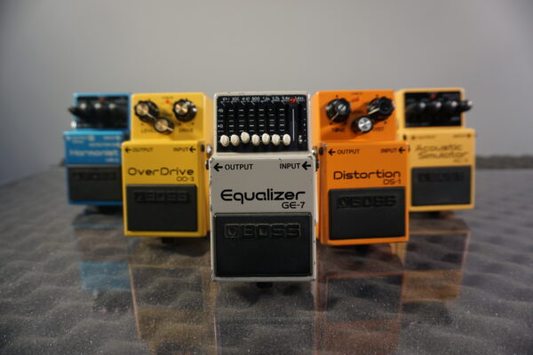 BOSS EQUALIZER GE-7