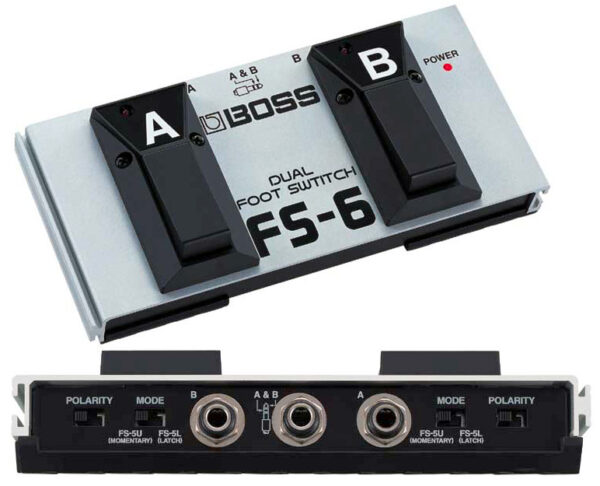 BOSS FS6 DUAL FOOT SWITCH