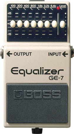 BOSS GE7 EQ X CHIT