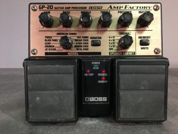 BOSS GP-20 AMP FACTORY