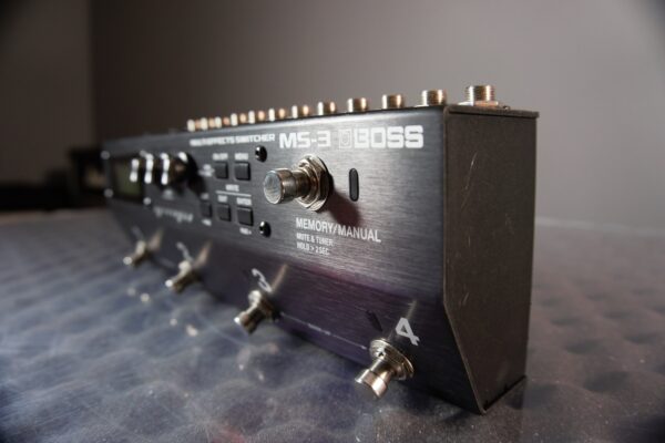 BOSS MS 3 MULTI EFFECT SWITCHER