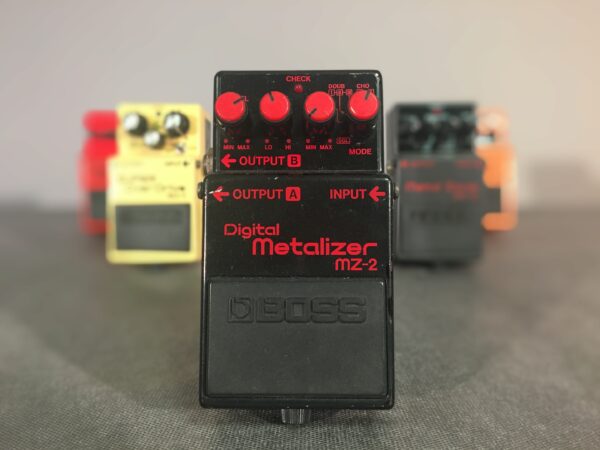 BOSS MZ-2 DIGITAL METALIZER