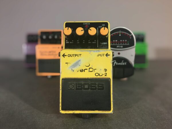 BOSS OD-2 TURBO OVERDRIVE - MADE IN JAPAN