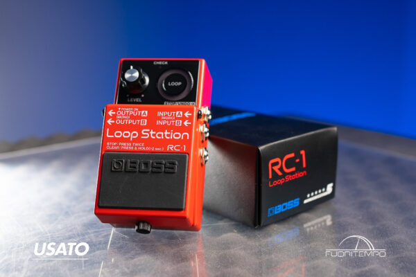 BOSS RC-1 LOOP STATION