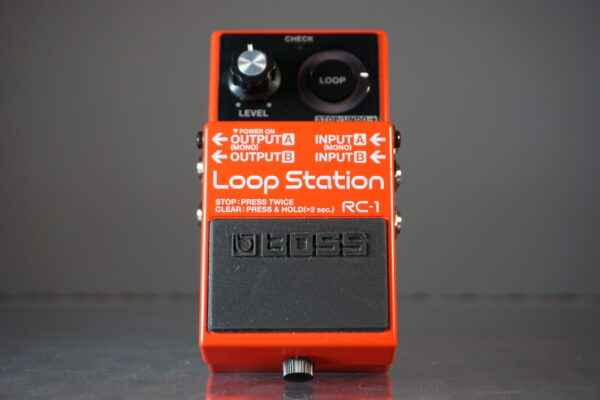 BOSS RC-1 LOOP STATION