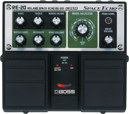 BOSS RE20 SPACE ECHO