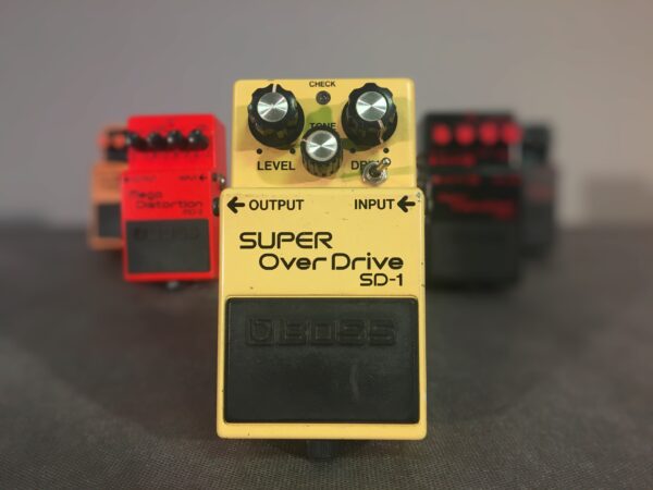 BOSS SD-1 SUPER OVERDRIVE (LAA - CUSTOM MOD)