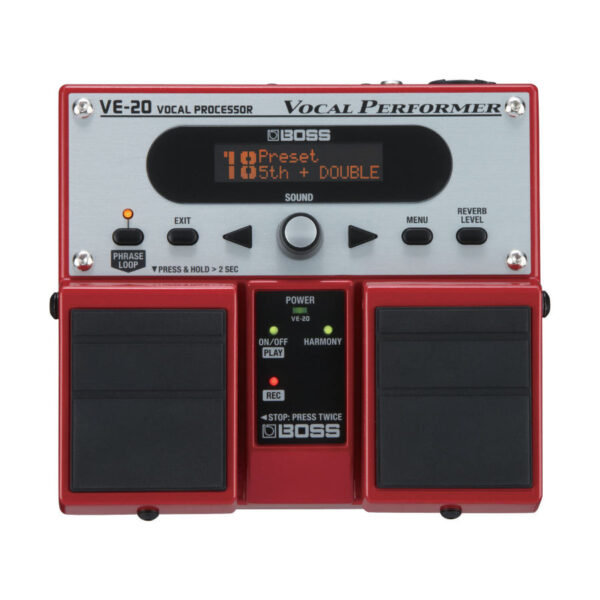 BOSS VE20 VOCAL PROCESSOR