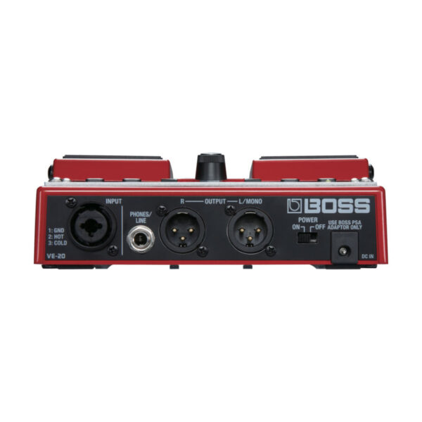 BOSS VE20 VOCAL PROCESSOR