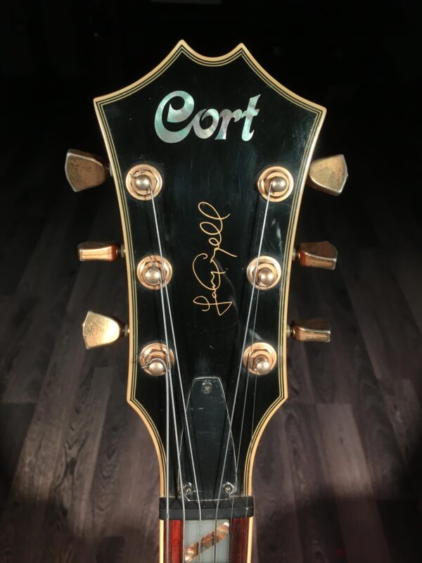 CORT LCS-1 LARRY CORYELL SIGNATURE CHITARRA HOLLOW BODY