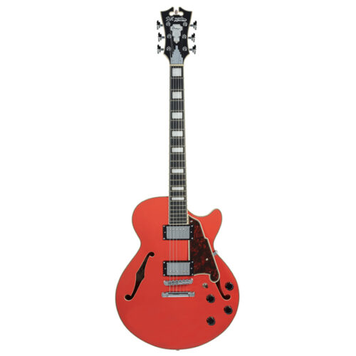 D'ANGELICO Premier SS Stopbar Fiesta Red