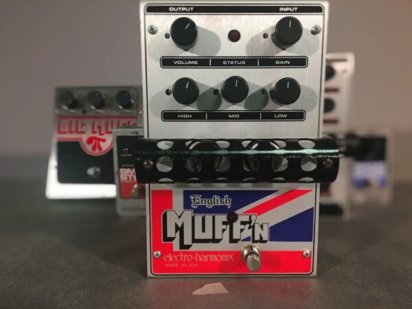 ELECTRO HARMONIX ENGLISH MUFF'N