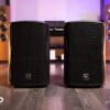 ELECTRO VOICE ZXA1 COPPIA DIFFUSORI AMPLIFICATI USATI