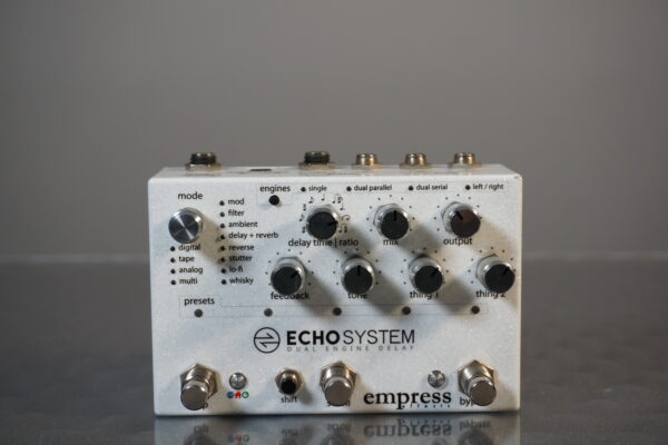 EMPRESS EFFECTS ECHO SYSTEM DUAL ENGINE DELAY