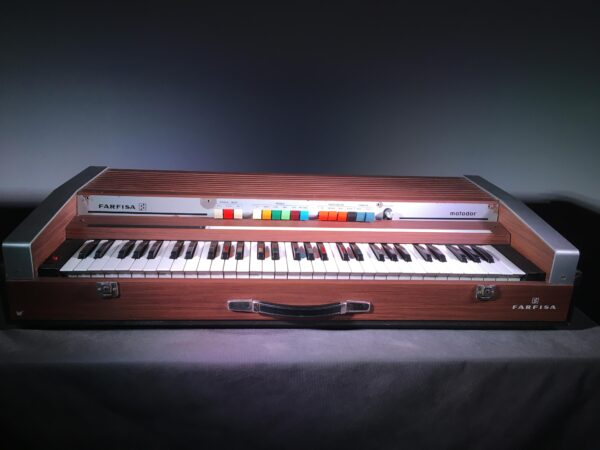 FARFISA MATADOR ORGANO ELETTRICO VINTAGE