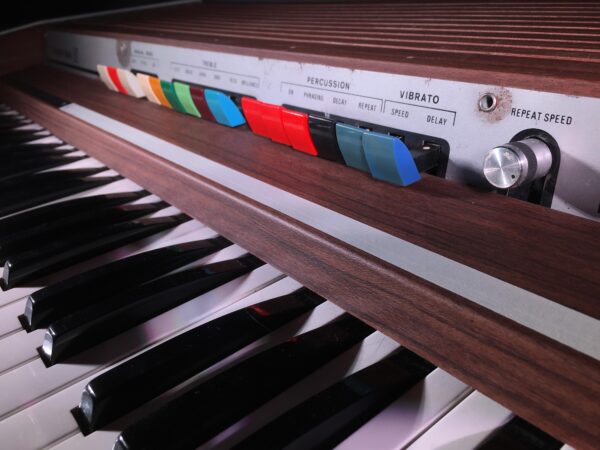 FARFISA MATADOR ORGANO ELETTRICO VINTAGE