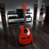 FENDER MALIBU CE Fiesta Red