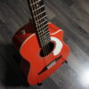 FENDER MALIBU CE Fiesta Red