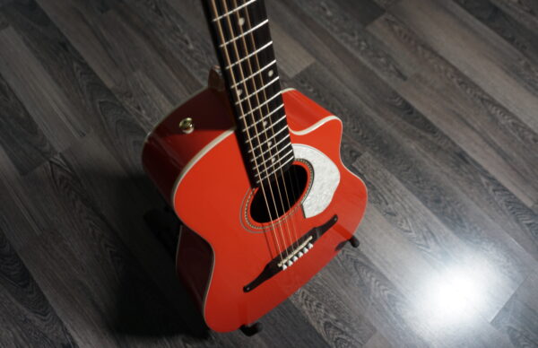 FENDER MALIBU CE Fiesta Red