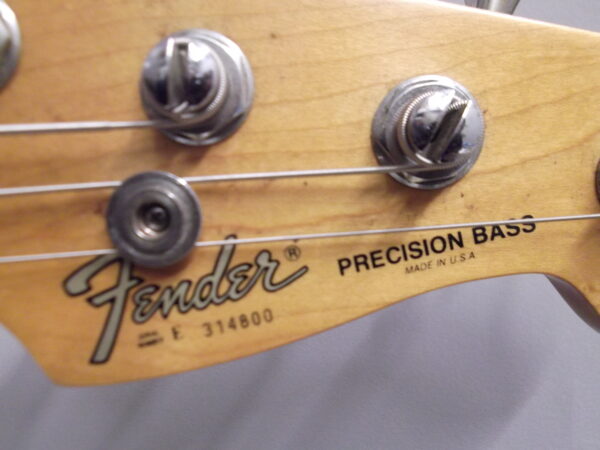 FENDER PRECISION BASS 1983 SMITH BLACK