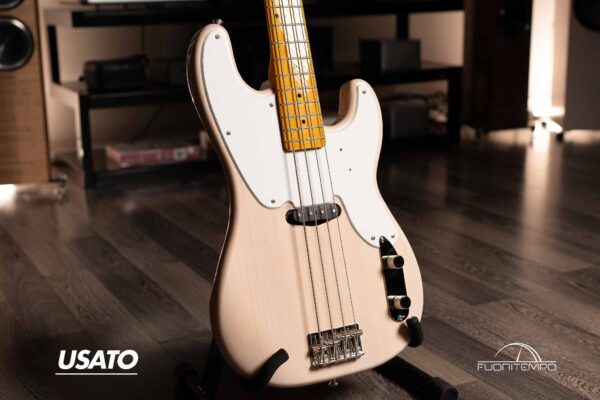 FENDER Squier Classic Vibe '50s Precision Bass MN White Blonde - USATO