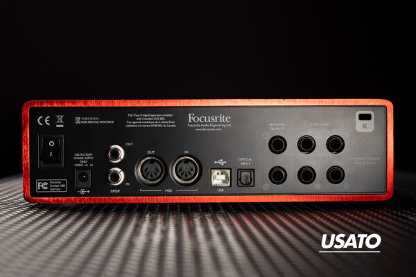 FOCUSRITE Scarlett 18i8 (3rd Gen)