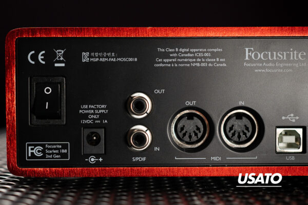 FOCUSRITE Scarlett 18i8 (3rd Gen)