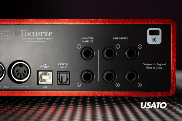 FOCUSRITE Scarlett 18i8 (3rd Gen)