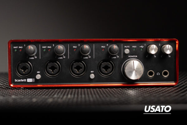 FOCUSRITE Scarlett 18i8 (3rd Gen)