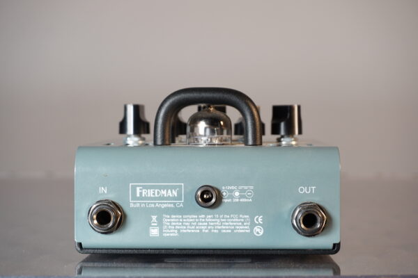 FRIEDMAN MOTOR CITY DRIVE Tube Overdrive Pedal