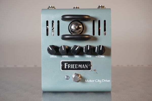 FRIEDMAN MOTOR CITY DRIVE Tube Overdrive Pedal