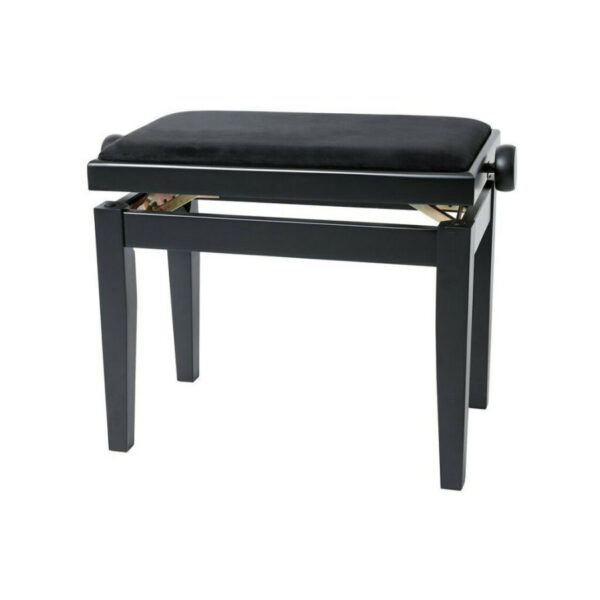 GEWA Panca Piano Deluxe Nero