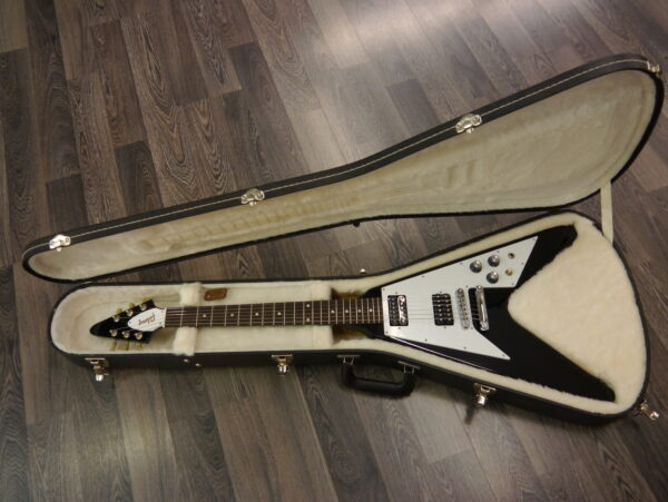 GIBSON FLYING V EBONY 2008