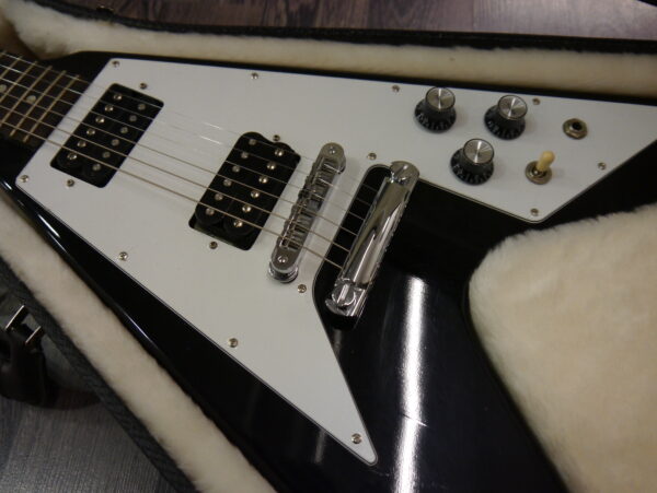 GIBSON FLYING V EBONY 2008