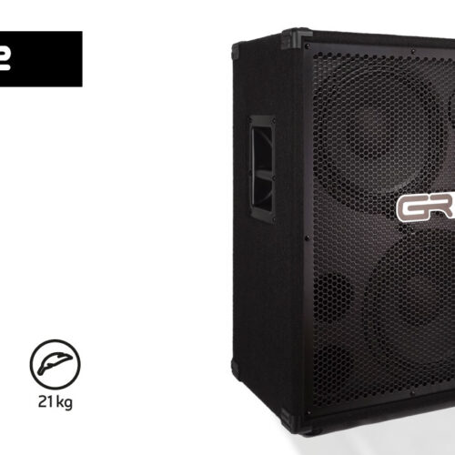 GRBASS GR212 CASSA DA BASSO 2X12 700W