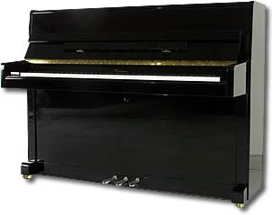 HERMANN H110 BK PIANOFORTE VERTICALE NERO